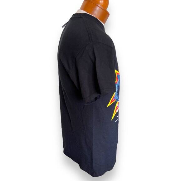 Bravado Mens Tee Sz M Run‎ DMC Black Graphic T-Shirt NEW Band Tee - Picture 2 of 5